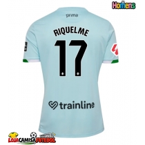 Camisa de Futebol Real Betis Rodrigo Riquelme #17 Equipamento Secundário 2025-26 Manga Curta